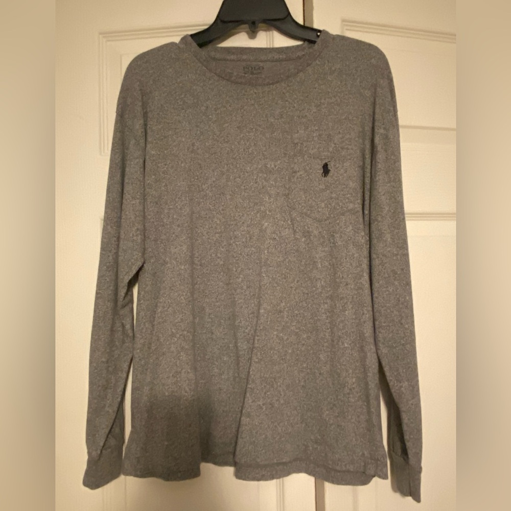 Men’s gray Polo